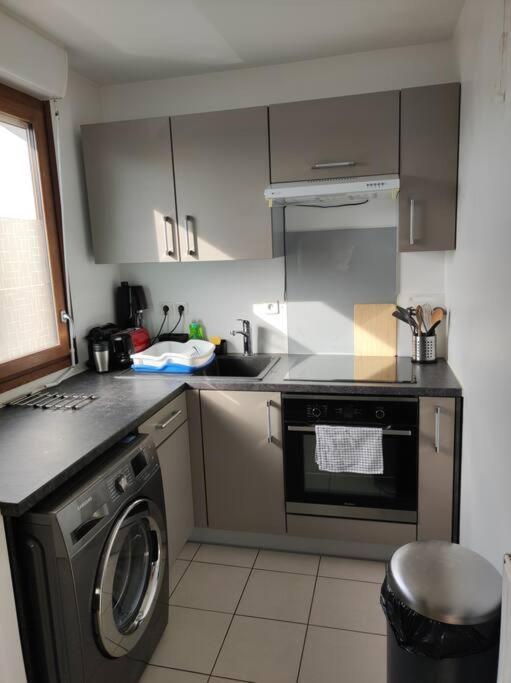 Charmant Appartement Proche Paris Eaubonne Exterior photo